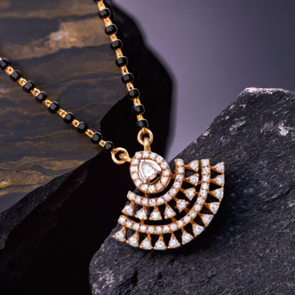 Stylish Indian jewelry design featuring elegant details and traditional craftsmanship from Tanmai Jewelers