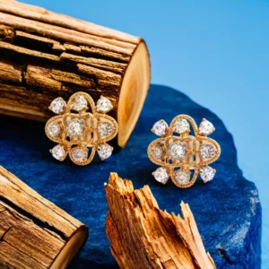 Elegant Indian jewelry design showcasing traditional craftsmanship and sophisticated styling from Tanmai Jewelers